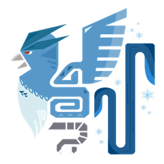 Articuno Acrylic Charm